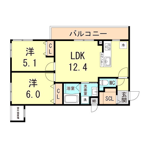 兵庫県神戸市長田区神楽町３ 新長田駅 2LDK マンション 賃貸物件詳細