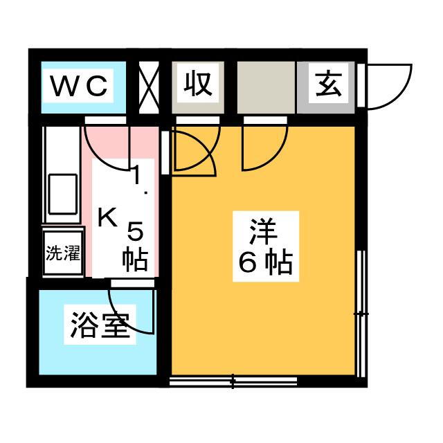 静岡県静岡市葵区馬場町 静岡駅 1K マンション 賃貸物件詳細