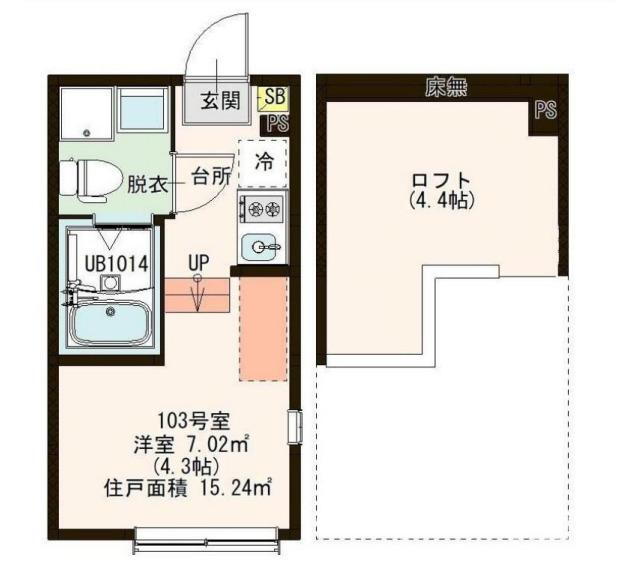 東京都板橋区三園１ 西高島平駅 ワンルーム アパート 賃貸物件詳細