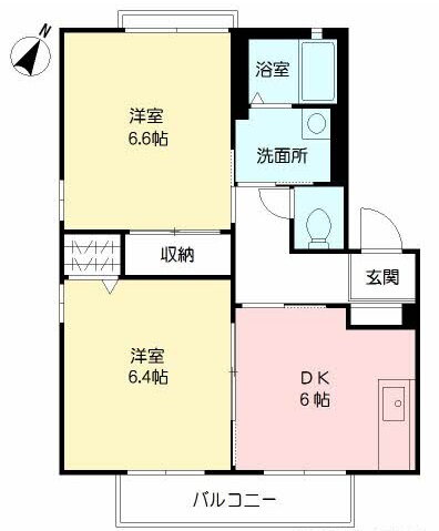 熊本県上益城郡甲佐町大字有安 2DK アパート 賃貸物件詳細