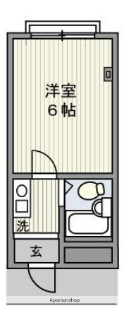 東京都大田区西糀谷４ 京急蒲田駅 1K マンション 賃貸物件詳細