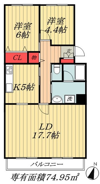 千葉県市川市幸２ 行徳駅 2LDK マンション 賃貸物件詳細