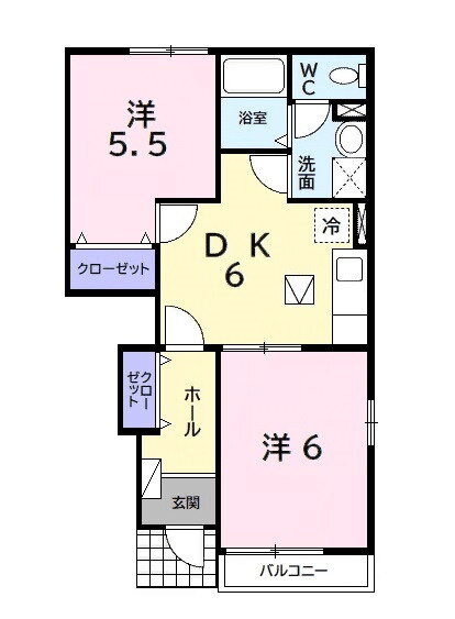 千葉県茂原市木崎 茂原駅 2DK アパート 賃貸物件詳細