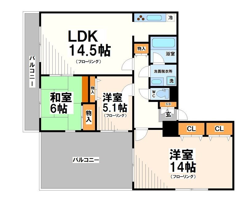 東京都調布市西つつじケ丘２ つつじヶ丘駅 3LDK マンション 賃貸物件詳細