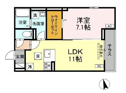 東京都大田区中央８ 池上駅 1LDK アパート 賃貸物件詳細