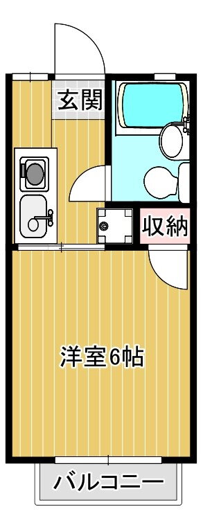 東京都練馬区西大泉１ 保谷駅 1K アパート 賃貸物件詳細
