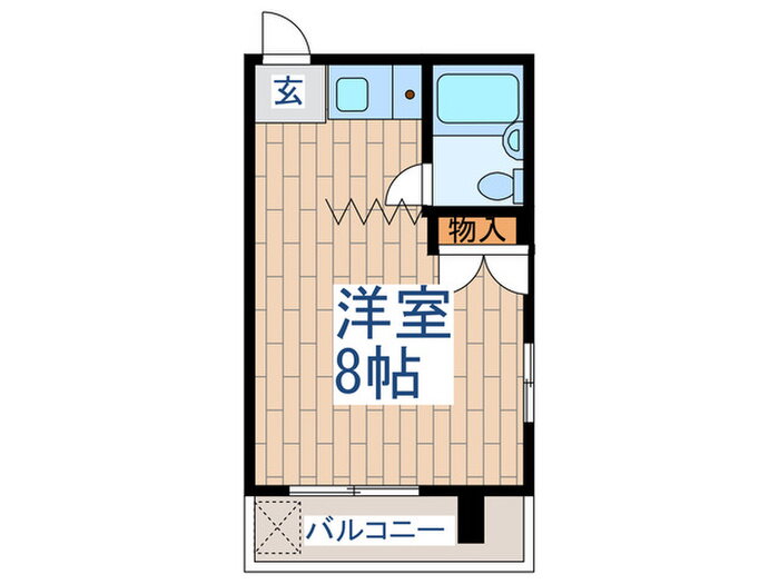 東京都大田区池上３ 池上駅 ワンルーム マンション 賃貸物件詳細