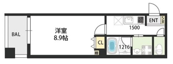 大阪府大阪市東成区深江南３ 布施駅 1K マンション 賃貸物件詳細