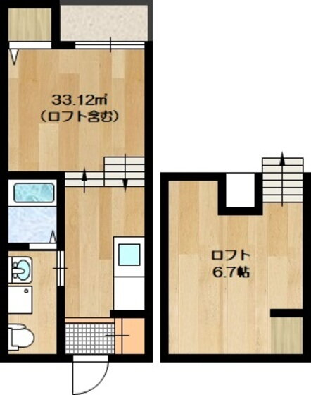 山口県山口市黒川 1K アパート 賃貸物件詳細
