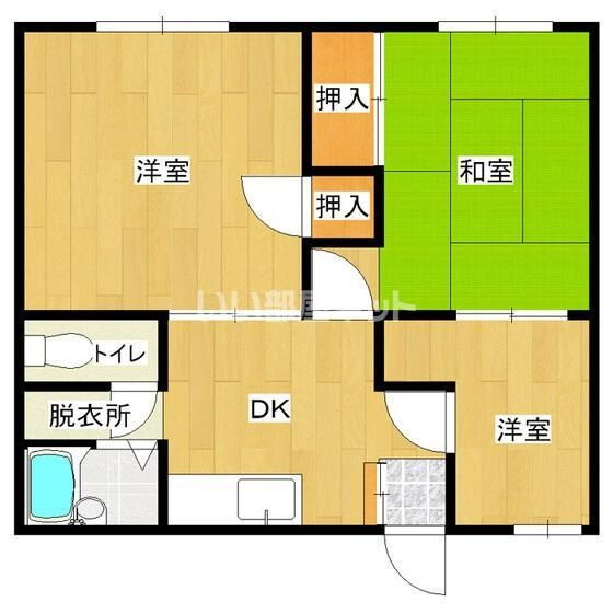 埼玉県深谷市上柴町東３ 籠原駅 3DK アパート 賃貸物件詳細