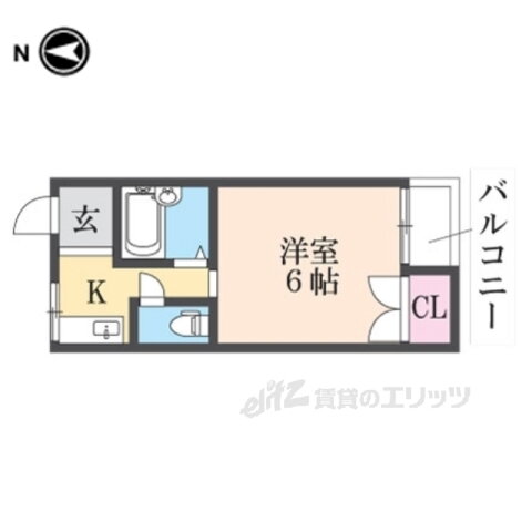大阪府東大阪市御厨中１ 河内小阪駅 1K マンション 賃貸物件詳細