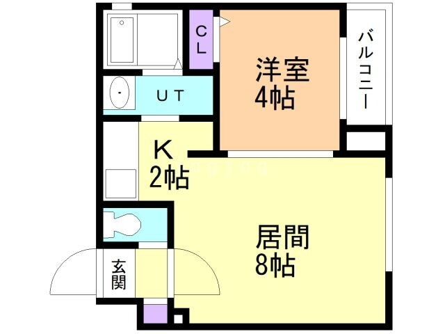 北海道札幌市豊平区平岸二条８ 平岸駅 1LDK マンション 賃貸物件詳細