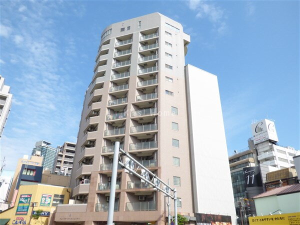 ロイヤルヒル神戸三ノ宮ＩＩ 外観・三宮駅徒歩４分の便利な立地のマンション！