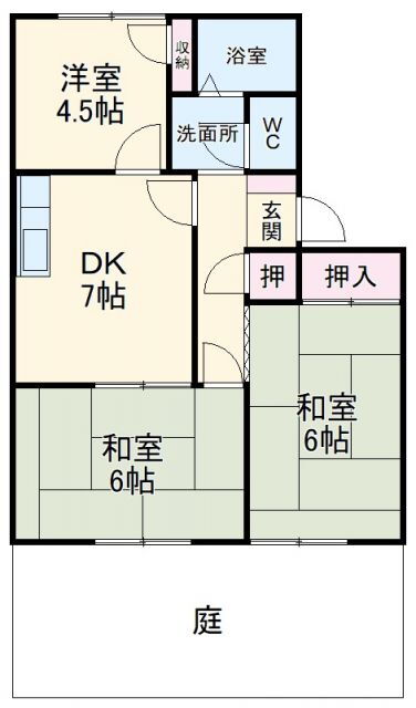 愛知県尾張旭市庄南町１ 藤が丘駅 3DK アパート 賃貸物件詳細