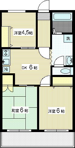 神奈川県川崎市多摩区宿河原６ 宿河原駅 3DK マンション 賃貸物件詳細