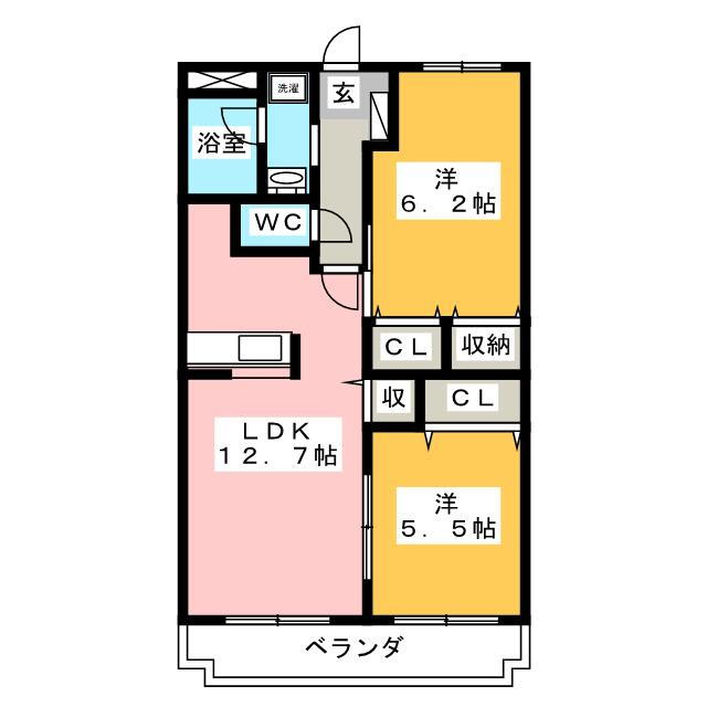 静岡県牧之原市細江 2LDK マンション 賃貸物件詳細