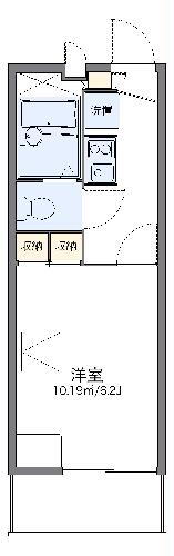 埼玉県草加市小山２ 獨協大学前駅 1K マンション 賃貸物件詳細