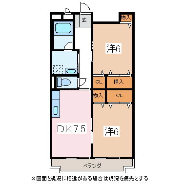 長野県松本市大字島内 梓橋駅 2DK アパート 賃貸物件詳細