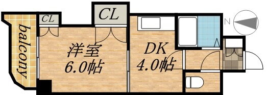 北海道札幌市中央区南五条西１０ 西１１丁目駅 1DK マンション 賃貸物件詳細