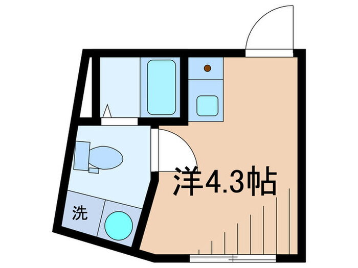 東京都渋谷区代々木４ 初台駅 ワンルーム マンション 賃貸物件詳細