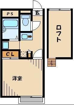 レオパレス光 3階 1K 賃貸物件詳細