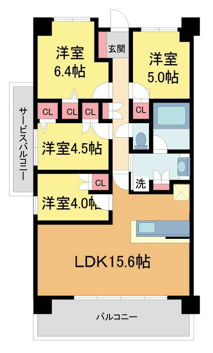 兵庫県西宮市津門川町 今津駅 4LDK マンション 賃貸物件詳細