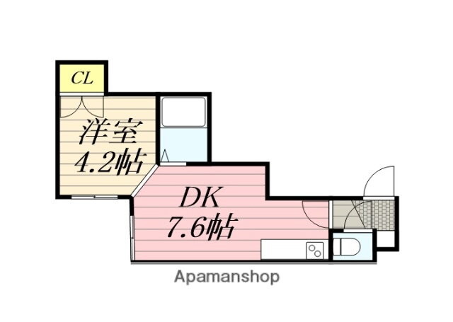 北海道札幌市豊平区月寒東二条７ 月寒中央駅 1DK アパート 賃貸物件詳細