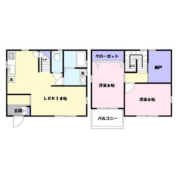兵庫県姫路市御立西５ 余部駅 2SLDK 一戸建て 賃貸物件詳細