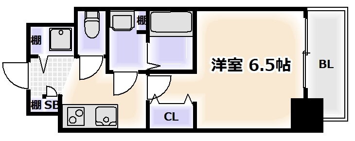 大阪府大阪市阿倍野区王子町１ 阿倍野駅 1K マンション 賃貸物件詳細
