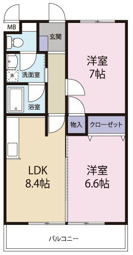 静岡県磐田市見付 磐田駅 2LDK マンション 賃貸物件詳細