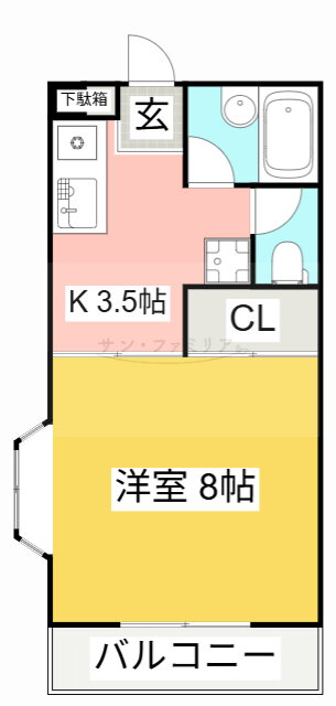 愛知県豊橋市柱七番町 愛知大学前駅 1K アパート 賃貸物件詳細