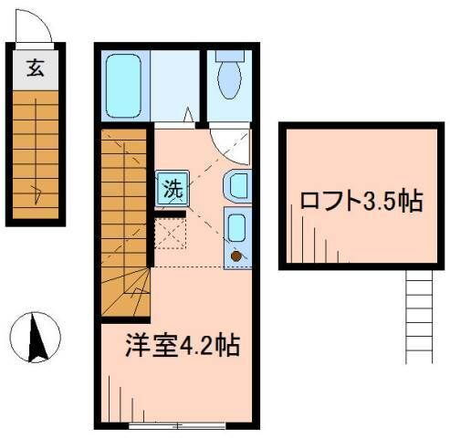 東京都板橋区熊野町 北池袋駅 ワンルーム アパート 賃貸物件詳細