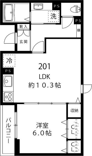 東京都世田谷区南烏山６ 千歳烏山駅 1LDK マンション 賃貸物件詳細