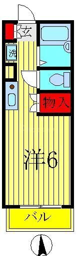 千葉県流山市松ケ丘１ 南柏駅 ワンルーム マンション 賃貸物件詳細