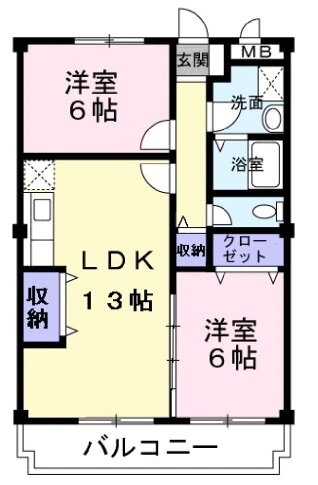 大阪府泉大津市寿町 松ノ浜駅 2LDK マンション 賃貸物件詳細