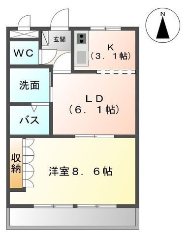 静岡県島田市向島町 島田駅 1LDK アパート 賃貸物件詳細