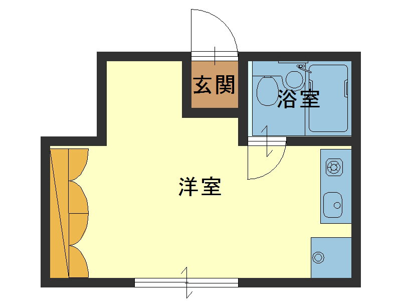 大阪府大阪市東成区玉津２ 玉造駅 ワンルーム マンション 賃貸物件詳細