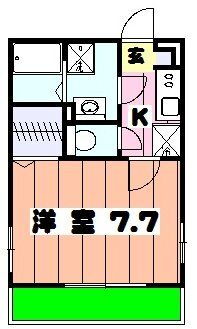 東京都江戸川区興宮町 小岩駅 1K マンション 賃貸物件詳細