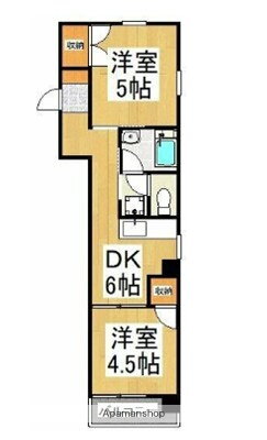 埼玉県ふじみ野市上福岡１ 上福岡駅 2K マンション 賃貸物件詳細