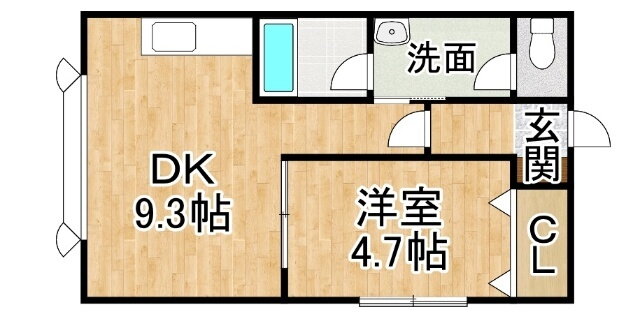 北海道上川郡新得町栄町 新得駅 1DK アパート 賃貸物件詳細
