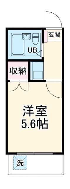 埼玉県川口市青木３ 南鳩ヶ谷駅 1K アパート 賃貸物件詳細