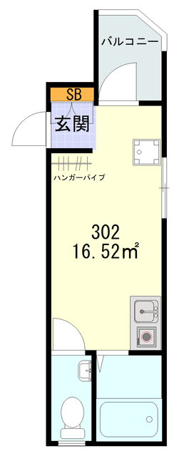 東京都大田区西蒲田７ 蓮沼駅 ワンルーム アパート 賃貸物件詳細