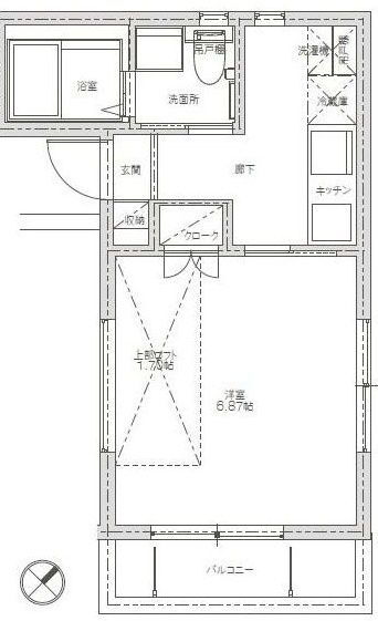 神奈川県横浜市港北区日吉本町５ 日吉本町駅 1K アパート 賃貸物件詳細