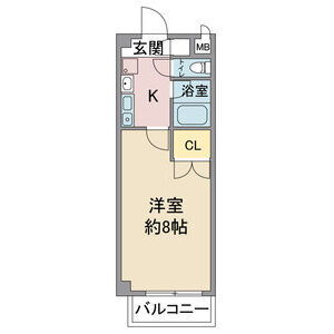 愛知県名古屋市中村区松原町２ 亀島駅 1K マンション 賃貸物件詳細