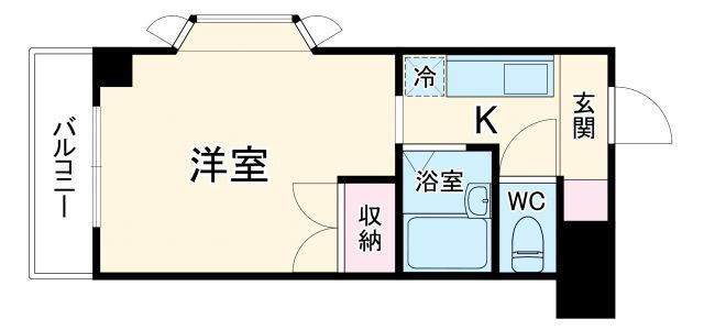 大阪府豊中市螢池中町１ 蛍池駅 1K マンション 賃貸物件詳細