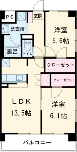 神奈川県藤沢市下土棚 長後駅 2LDK マンション 賃貸物件詳細