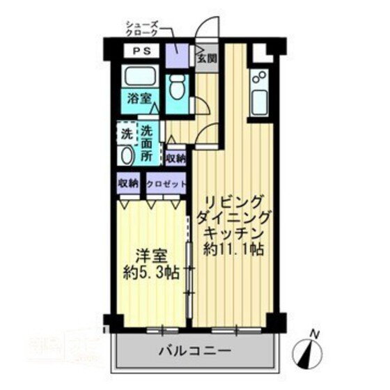 岡山県岡山市南区新保 備前西市駅 1LDK マンション 賃貸物件詳細