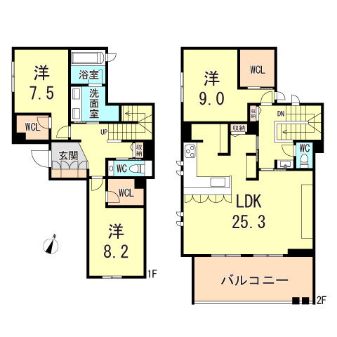 兵庫県神戸市東灘区御影郡家２ 御影駅 3LDK マンション 賃貸物件詳細