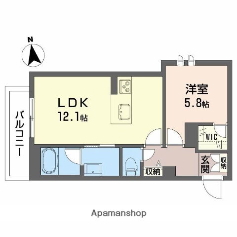 富山県富山市元町２ 不二越駅 1LDK マンション 賃貸物件詳細