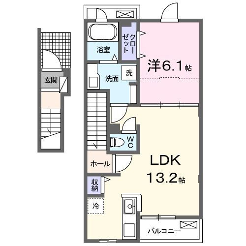 千葉県習志野市東習志野８ 八千代台駅 1LDK アパート 賃貸物件詳細